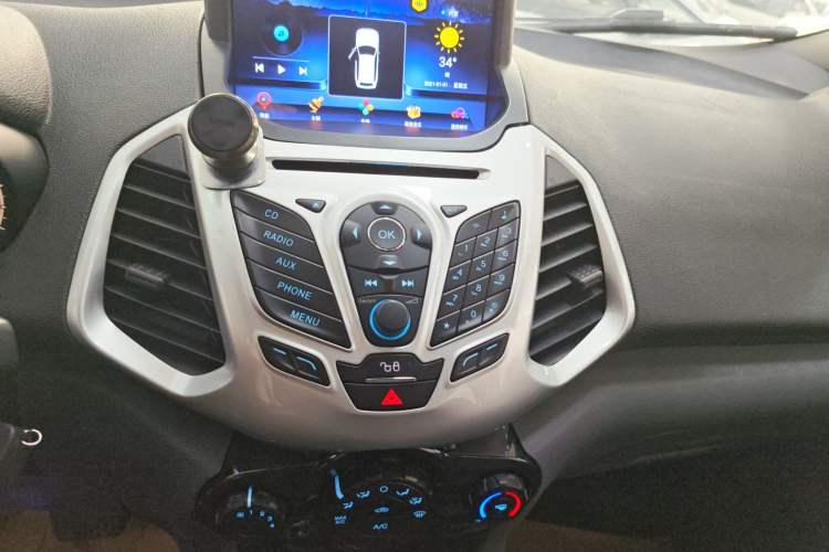 Used Ford EcoSport 2017 1.5L Automatic Trend Model Audio And AC Panel