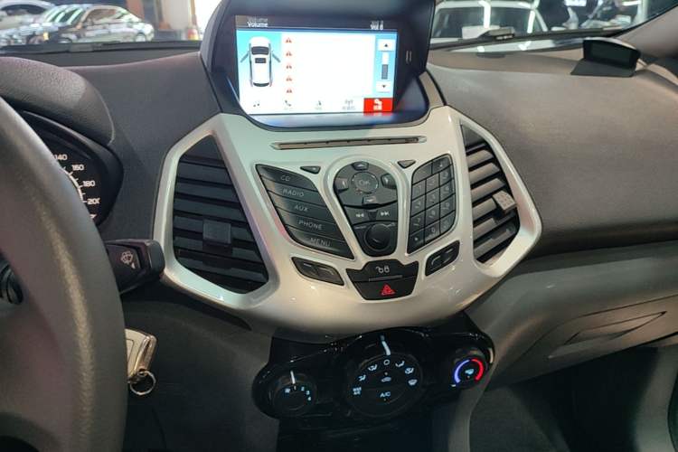 Used Ford EcoSport 2017 1.5L Automatic Trend Model Audio And AC Panel