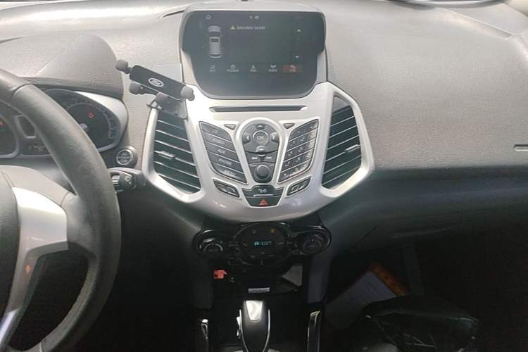 Used Ford EcoSport 2017 1.5L Automatic Prestige Model Audio And AC Panel