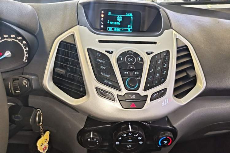 Used Ford EcoSport 2017 1.5L Automatic Trend Model Audio And AC Panel