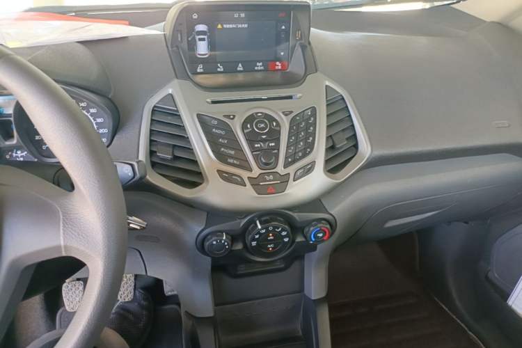 Used Ford EcoSport 2017 1.5L Manual Comfort Model Audio And AC Panel