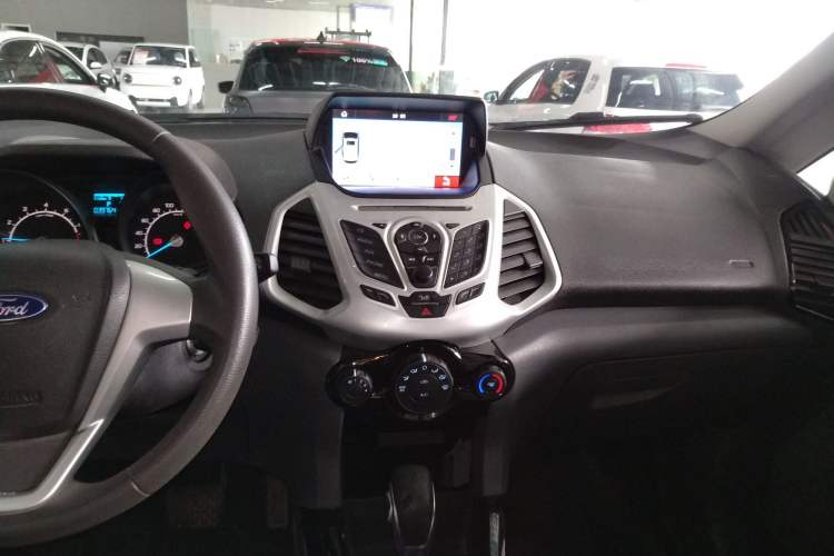 Used Ford EcoSport 2017 1.5L Automatic Trend Model Audio And AC Panel