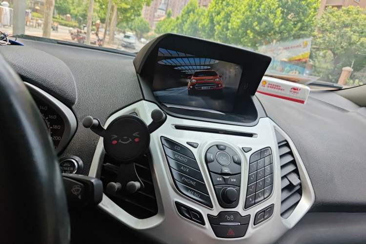 Used Ford EcoSport 2017 1.5L Automatic Prestige Model Audio And AC Panel
