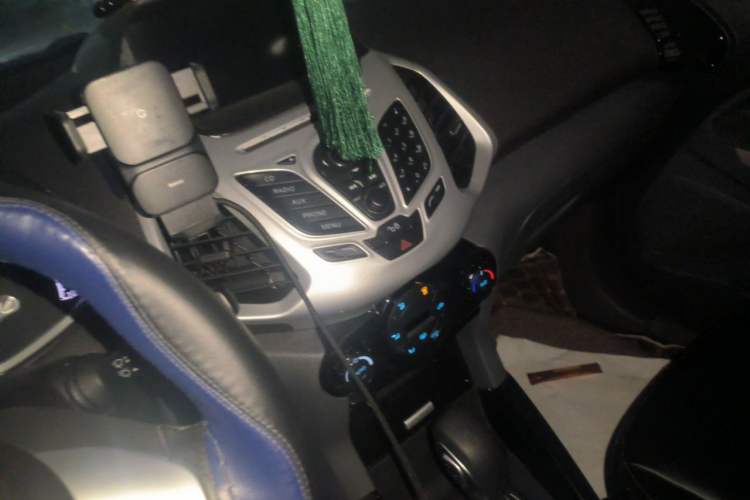 Used Ford EcoSport 2017 1.5L Automatic Prestige Model Audio And AC Panel