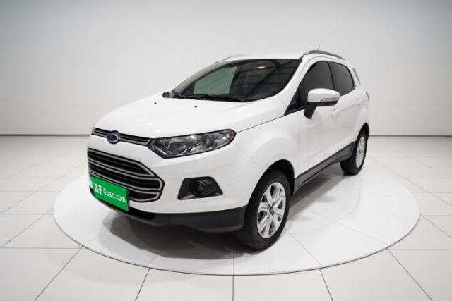 Ojetý Ford EcoSport 2017 1.5L Automatic Trend Model