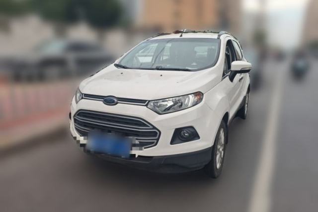 Used Ford EcoSport 2017 1.5L Automatic Trend Model