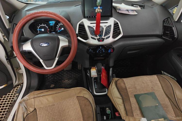 Used Ford EcoSport 2017 1.5L Automatic Trend Model Center Console