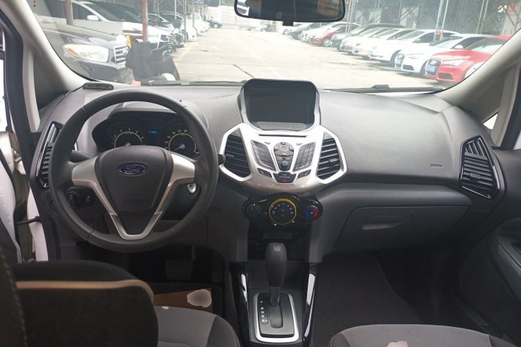 Used Ford EcoSport 2017 1.5L Automatic Trend Model Center Console