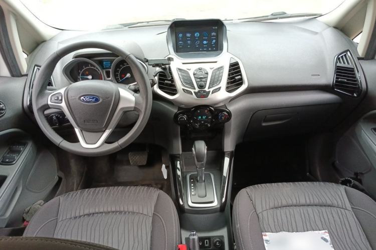 Used Ford EcoSport 2017 1.5L Automatic Prestige Model Center Console