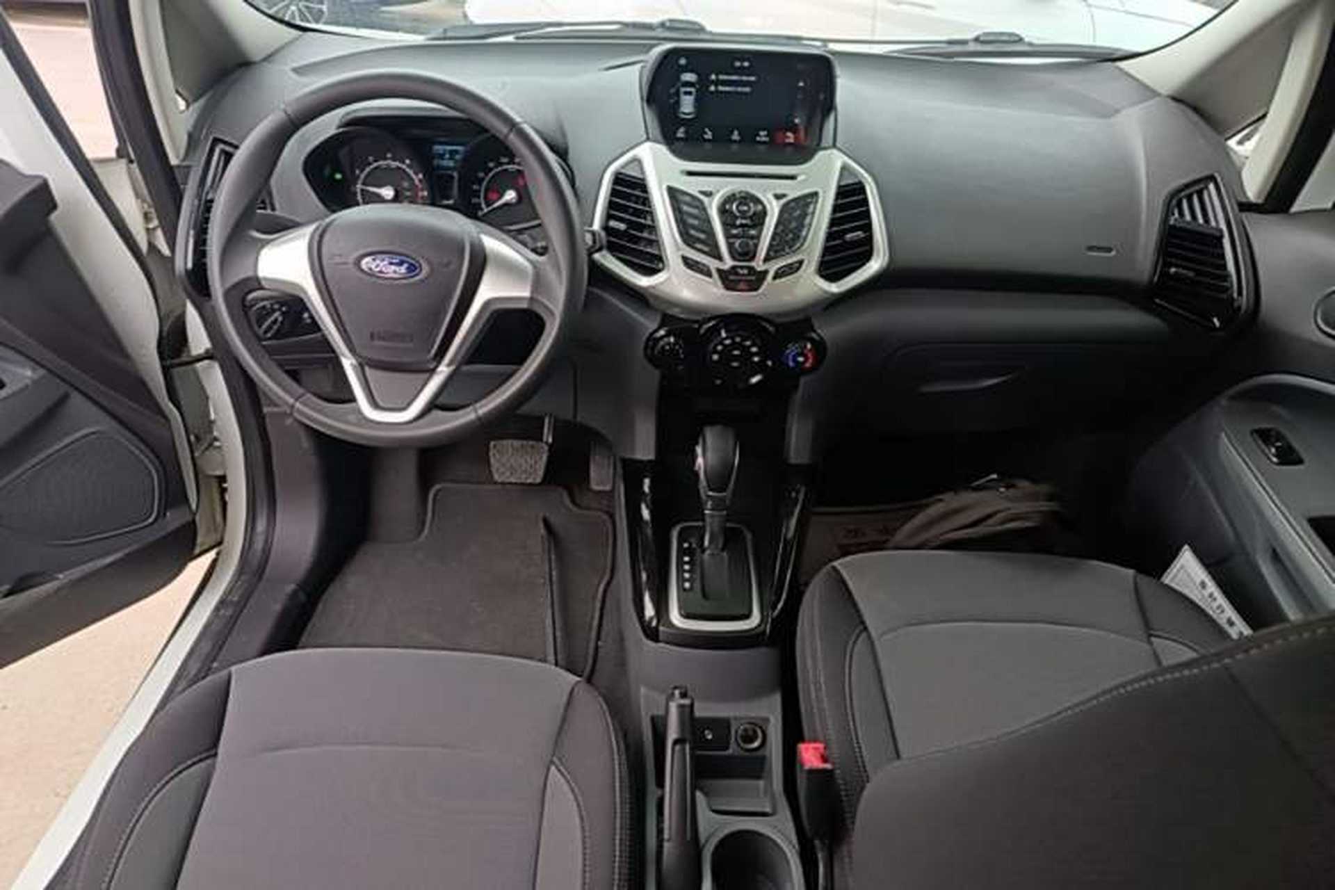 Used Ford EcoSport 2017 1.5L Automatic Trend Model Center Console