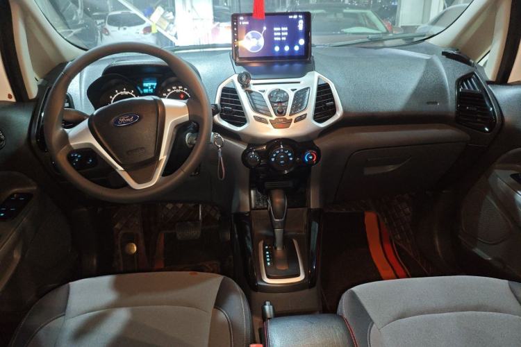 Used Ford EcoSport 2017 1.5L Automatic Trend Model Center Console