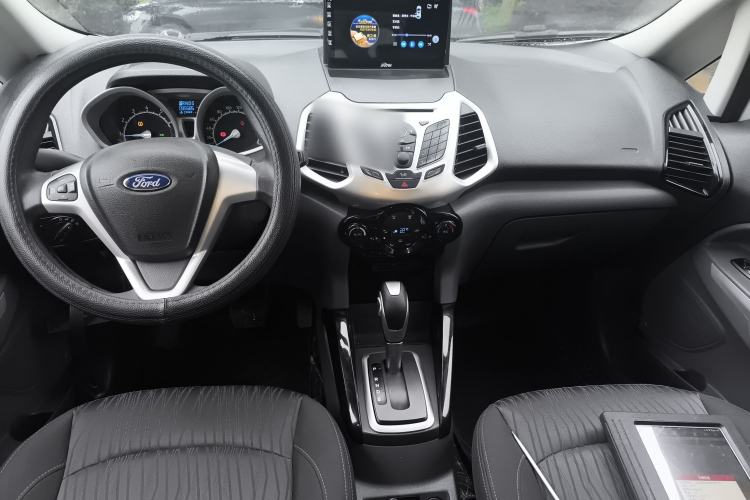 Used Ford EcoSport 2017 1.5L Automatic Prestige Model Center Console