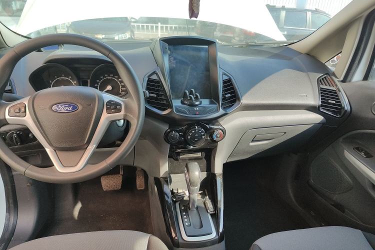 Used Ford EcoSport 2017 1.5L Automatic Trend Model Center Console