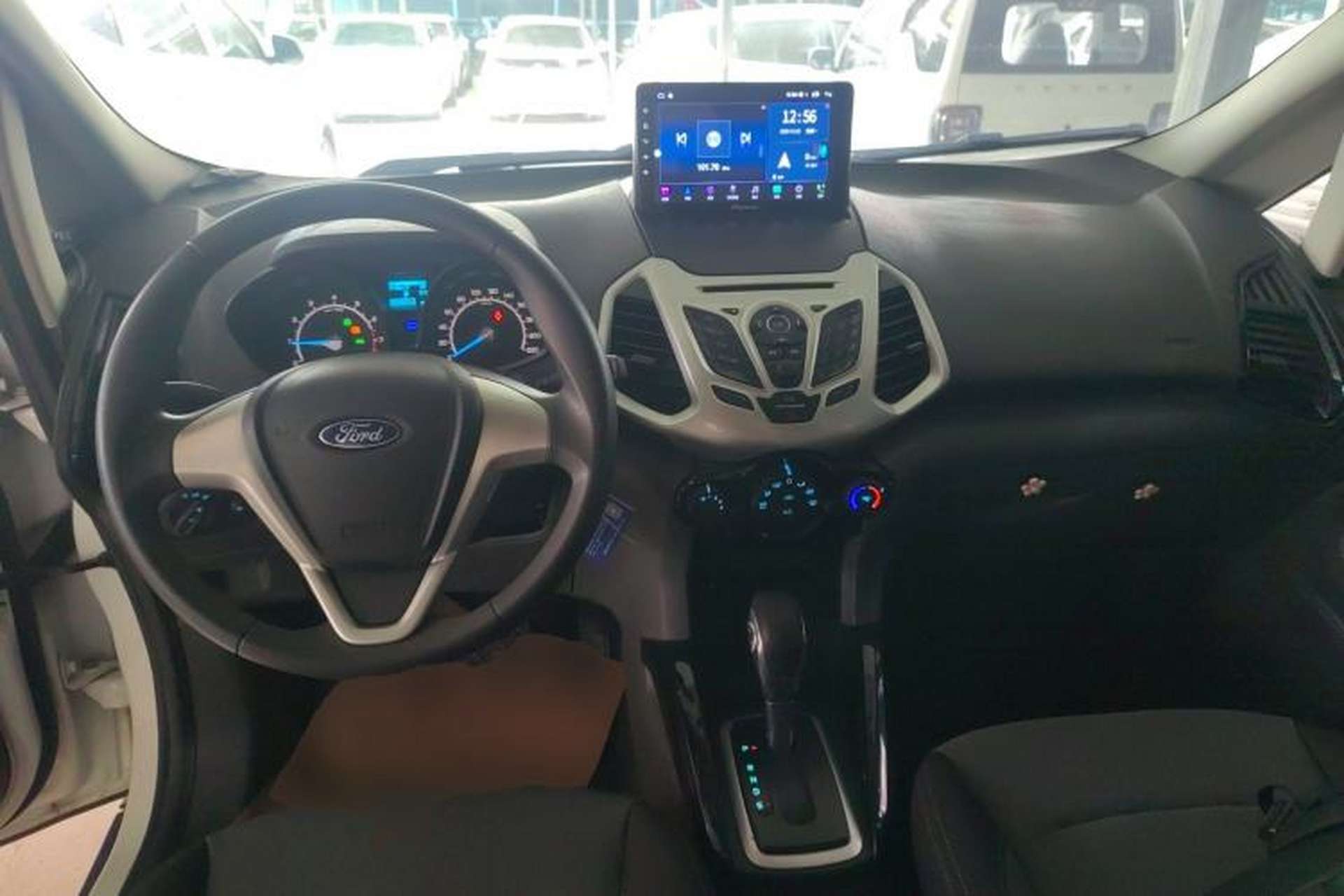 Used Ford EcoSport 2017 1.5L Automatic Trend Model Center Console