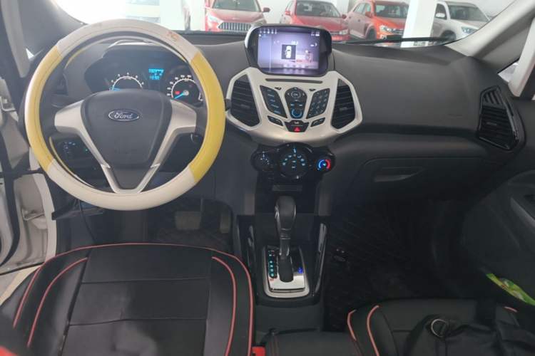 Used Ford EcoSport 2017 1.5L Automatic Trend Model Center Console