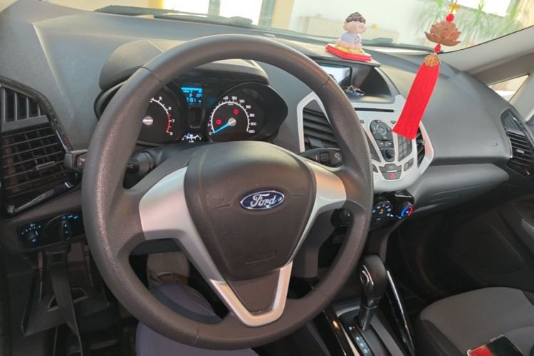 Used Ford EcoSport 2017 1.5L Automatic Trend Model Center Console
