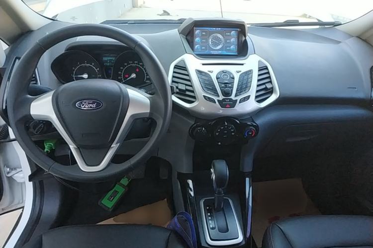 Used Ford EcoSport 2017 1.5L Automatic Trend Model Center Console