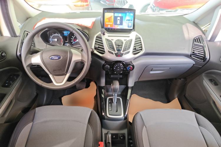 Used Ford EcoSport 2017 1.5L Automatic Trend Model Center Console