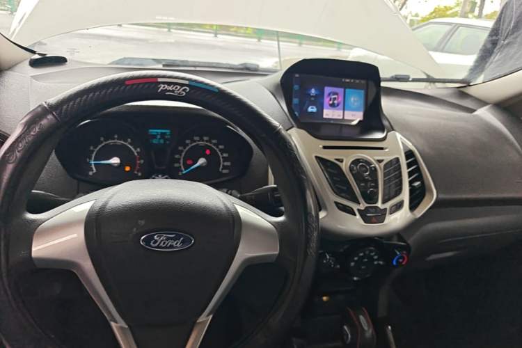 Used Ford EcoSport 2017 1.5L Automatic Trend Model Center Console