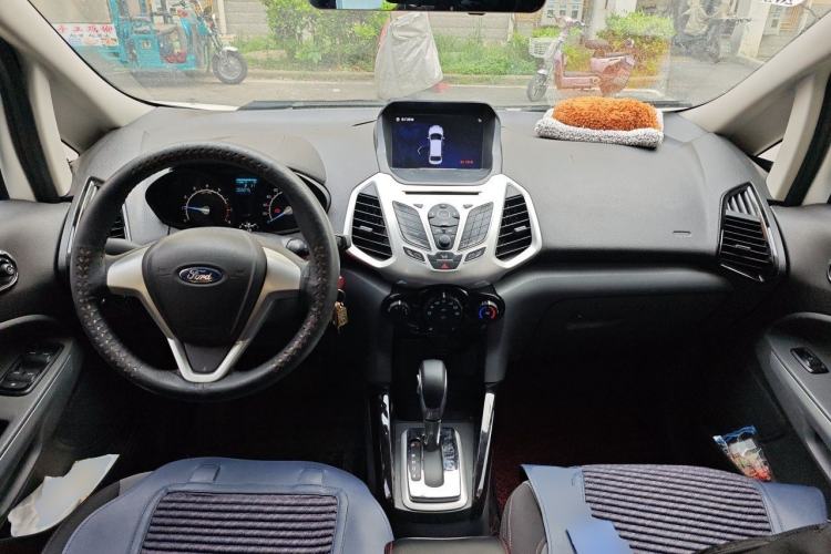 Used Ford EcoSport 2017 1.5L Automatic Trend Model Center Console