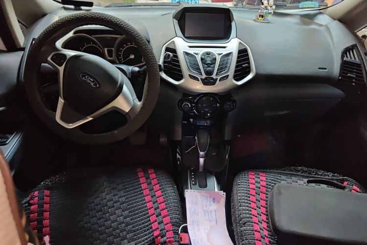 Used Ford EcoSport 2017 1.5L Automatic Prestige Model Center Console