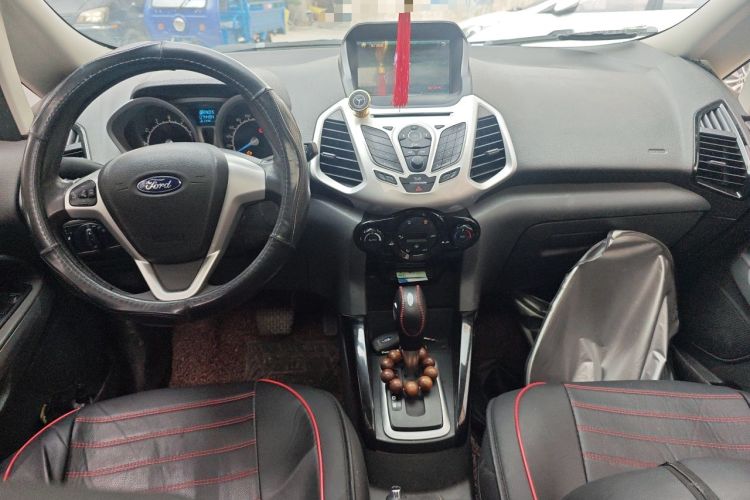 Used Ford EcoSport 2017 1.5L Automatic Prestige Model Center Console