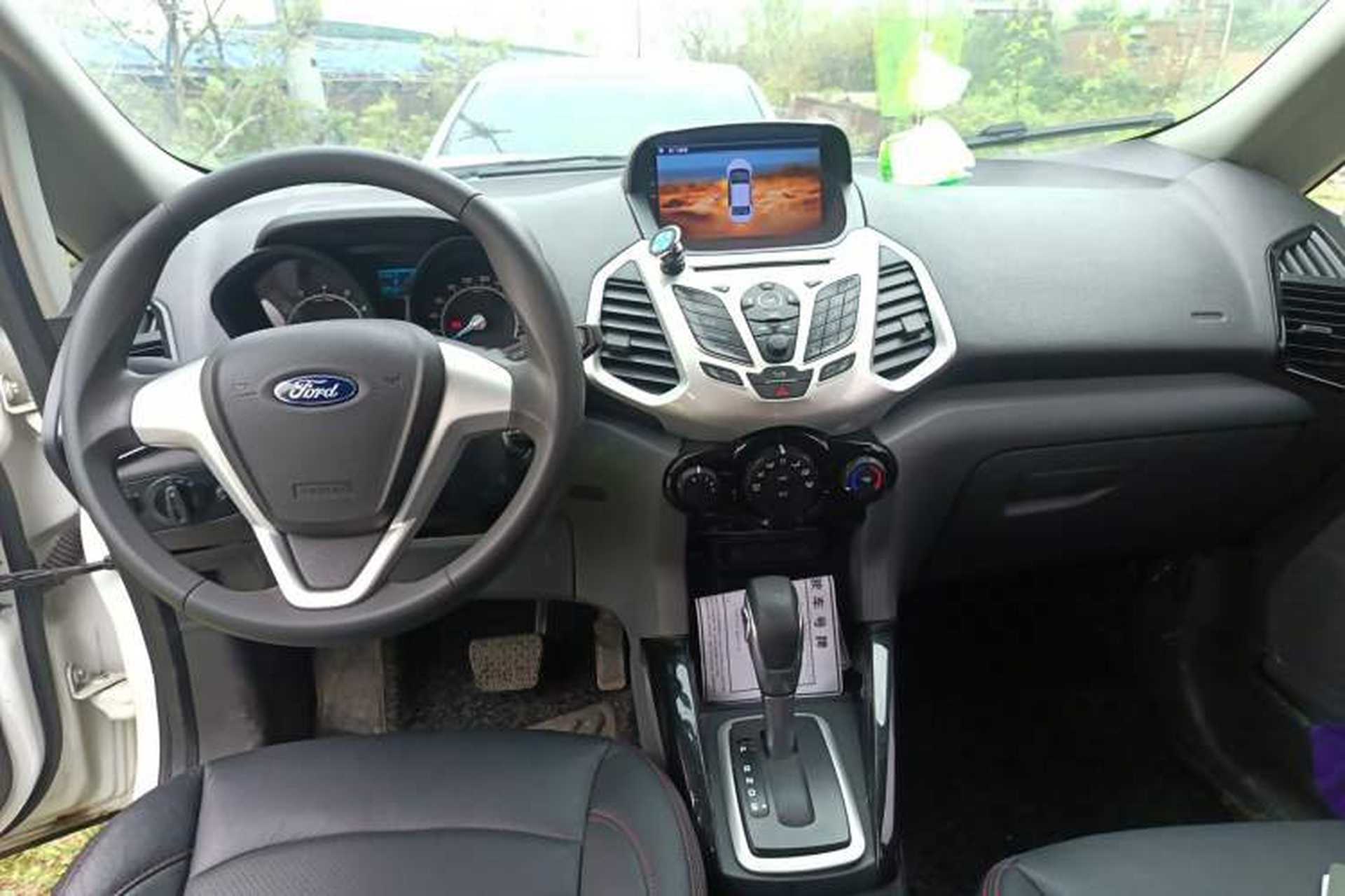 Used Ford EcoSport 2017 1.5L Automatic Trend Model Center Console