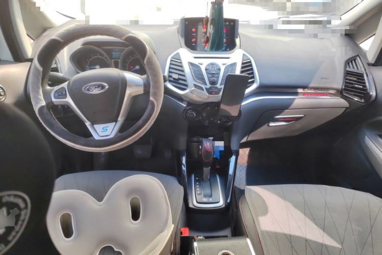 Used Ford EcoSport 2017 1.5L Automatic Prestige Model Center Console