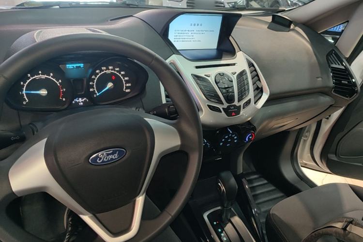 Used Ford EcoSport 2017 1.5L Automatic Trend Model Center Console