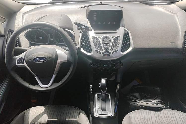 Used Ford EcoSport 2017 1.5L Automatic Prestige Model Center Console