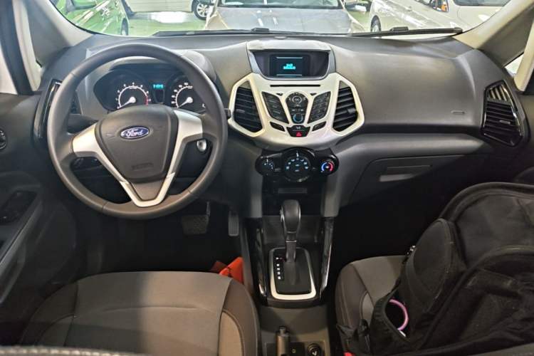 Used Ford EcoSport 2017 1.5L Automatic Trend Model Center Console