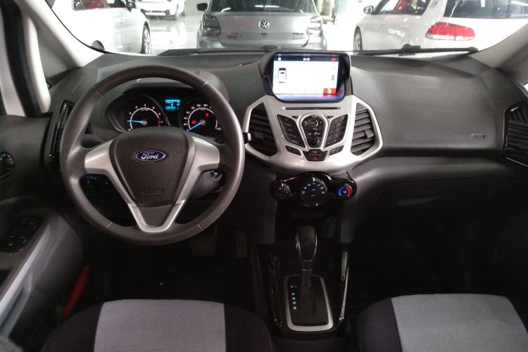 Used Ford EcoSport 2017 1.5L Automatic Trend Model Center Console