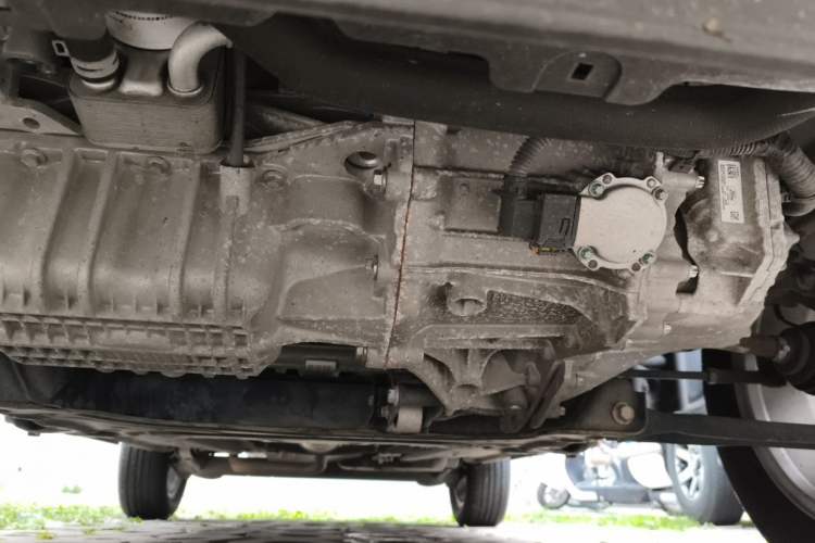 Used Ford EcoSport 2017 1.5L Automatic Trend Model Chassis Front