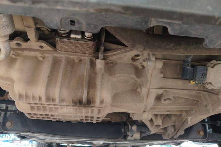 Used Ford EcoSport 2017 1.5L Automatic Prestige Model Chassis Front