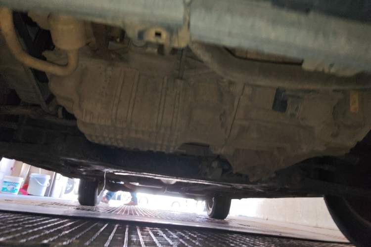 Used Ford EcoSport 2017 1.5L Automatic Trend Model Chassis Front