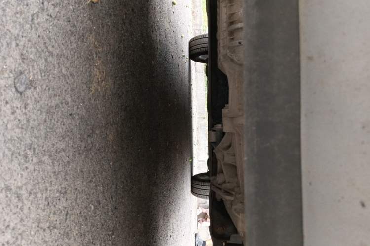 Used Ford EcoSport 2017 1.5L Automatic Prestige Model Chassis Front
