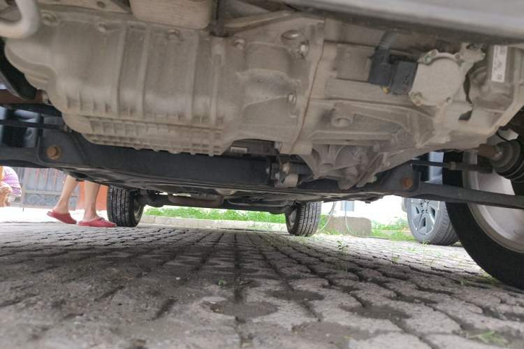 Used Ford EcoSport 2017 1.5L Automatic Trend Model Chassis Front