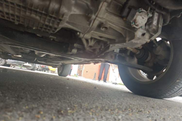 Used Ford EcoSport 2017 1.5L Automatic Trend Model Chassis Front
