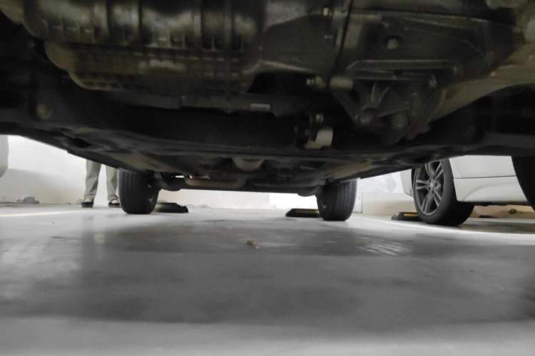 Used Ford EcoSport 2017 1.5L Automatic Prestige Model Chassis Front