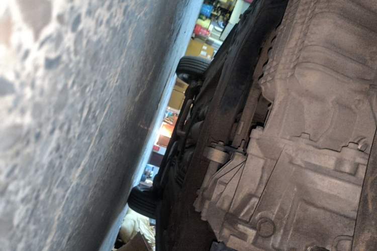 Used Ford EcoSport 2017 1.5L Manual Fashion Model Chassis Front