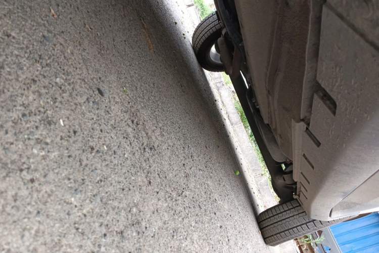 Used Ford EcoSport 2017 1.5L Automatic Prestige Model Chassis Front Left