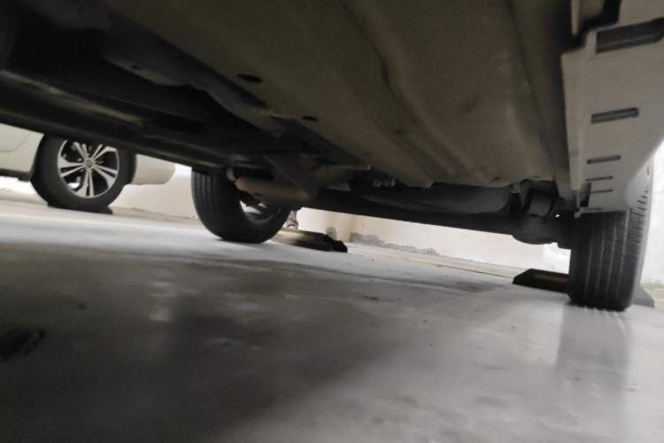 Used Ford EcoSport 2017 1.5L Automatic Prestige Model Chassis Front Left