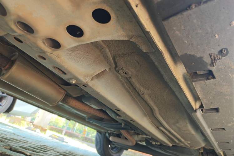 Used Ford EcoSport 2017 1.5L Manual Comfort Model Chassis Front Left