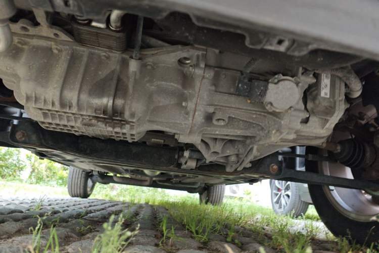 Used Ford EcoSport 2017 1.5L Automatic Trend Model Chassis Front