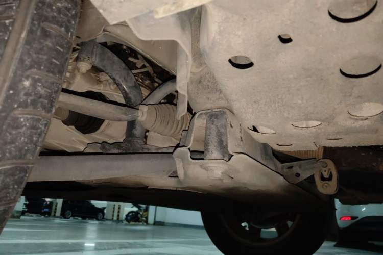 Used Ford EcoSport 2017 1.5L Automatic Trend Model Chassis Front Right