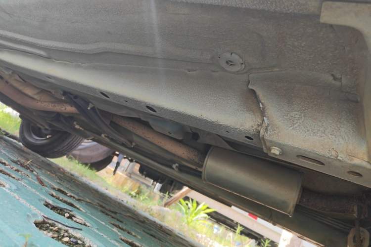 Used Ford EcoSport 2017 1.5L Manual Comfort Model Chassis Front Right