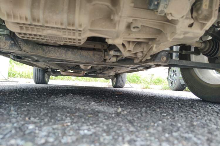 Used Ford EcoSport 2017 1.5L Automatic Trend Model Chassis Front