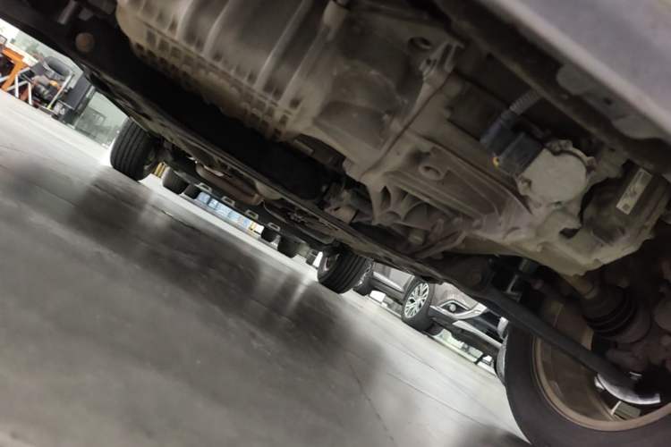 Used Ford EcoSport 2017 1.5L Automatic Prestige Model Chassis Front
