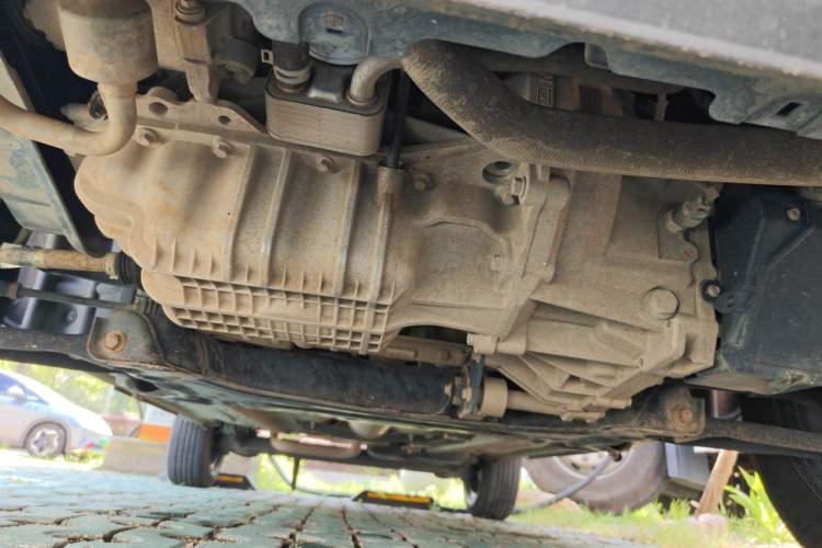 Used Ford EcoSport 2017 1.5L Manual Comfort Model Chassis Front
