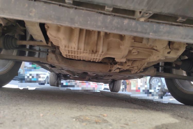 Used Ford EcoSport 2017 1.5L Automatic Prestige Model Chassis Front